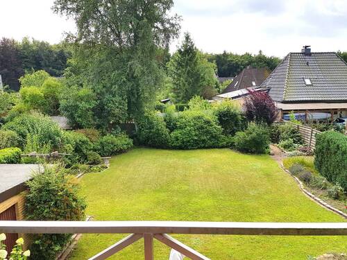 Ausblick vom Schlafzimmerbalkon - 