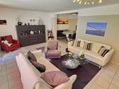 Wohn- und Essbereich - 5 Zimmer Reihenmittelhaus in Coburg
