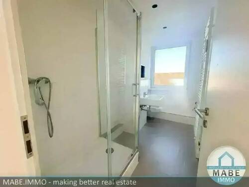 Beispielbad mit Dusche - 