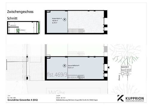 Bild3 - 2 Zimmer Gewerbeobjekt (Büro, Produktion, Verkauf) in Singen (Hohentwiel)