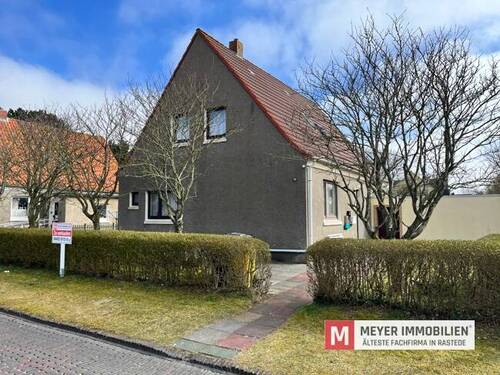 Frontansicht - 1 Zimmer Mehrfamilienhaus, Wohnhaus zum Kaufen in Wangerooge