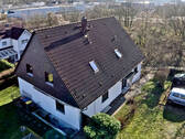 01 Ansicht von oben - 8 Zimmer Mehrfamilienhaus, Wohnhaus zum Kaufen in Wuppertal