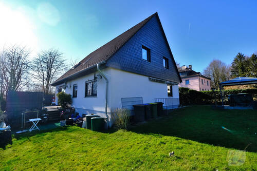 10 - Gartenansicht - Mehrfamilienhaus, Wohnhaus mit 166,10 m² in Wuppertal zum Kaufen