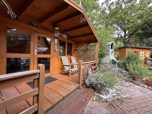 Gartenhaus - 