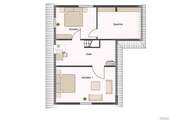 Grundriss Dachgeschoss - 