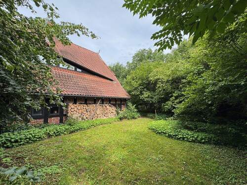 Ansicht Ost - Bauernhaus, Landhaus mit 268,10 m² in Wagenfeld zum Kaufen