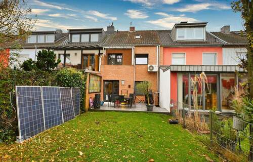 Garten - 4 Zimmer Reihenmittelhaus zum Kaufen in Köln