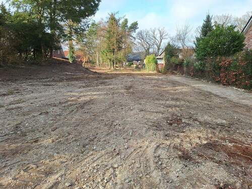 Grundstück-Ansicht - BAUTRÄGER-INVESTOREN-BAUGRUNDSTÜCK IN ALLERBESTER LAGE VON VOLKSDORF PROVISIONSFREI