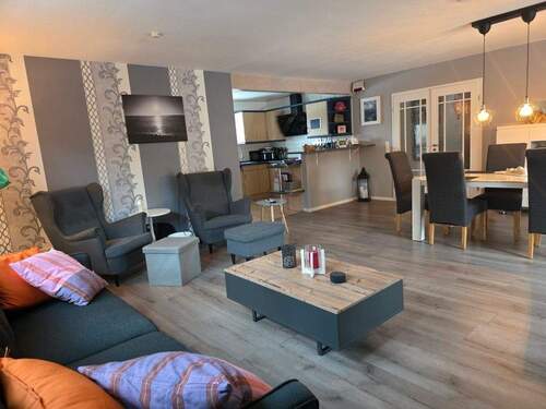 Wohnbereich - 4 Zimmer Einfamilienhaus in Meldorf