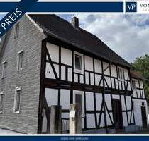 Einfamilienhaus mit Charakter und großem Grundstück - Altenburschla