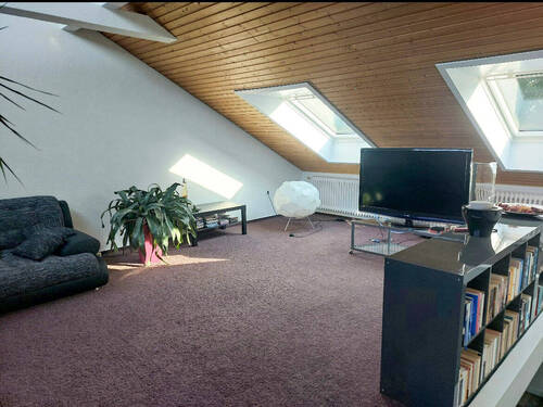 Wohnbereich - 4 Zimmer Etagenwohnung in Bremen