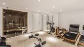 Fitnessraum - 5 Zimmer Reihenendhaus in Berlin