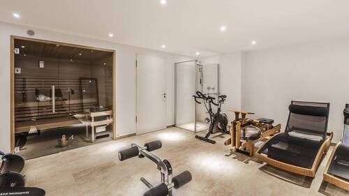 Fitnessraum - 5 Zimmer Reihenendhaus in Berlin