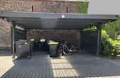 Fahrrad- und Mülltonnenplatz - 2 Zimmer Etagenwohnung in Bad Bodendorf