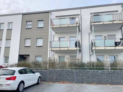 Hausansicht - Gräumige 2-Zimmerwohnung mit Terrasse im Quartier Süd in Montabaur