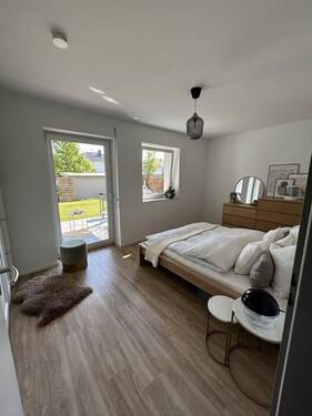 Schlafzimmer - Etagenwohnung mit 72,70 m&sup2; in Montabaur zur Miete