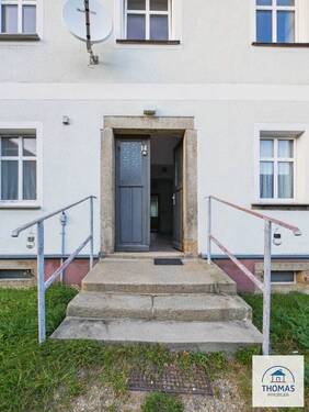 Eingangstür Wohnhaus - 