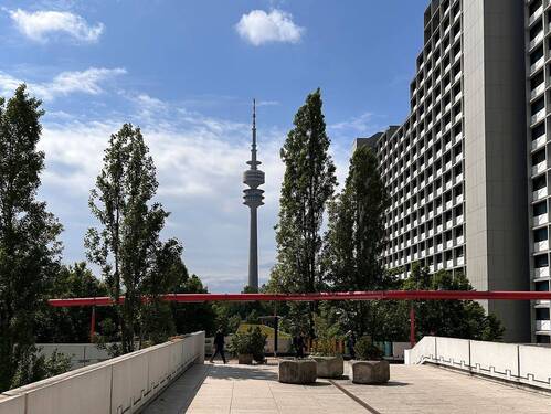 01_Olympiaparkgelände - 1 Zimmer Etagenwohnung zum Kaufen in München
