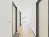 02_Flur 5.OG - 1 Zimmer Etagenwohnung in München
