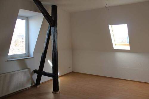 Wohnzimmer (3) - Reißiger Str. 117, WE 04 - 210,00 EUR Kaltmiete, ca.  63,50 m² Wohnfläche