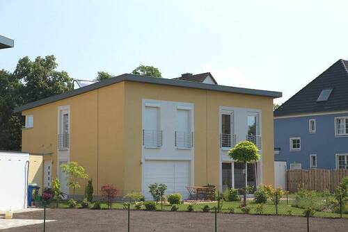 Weiteres Bebauungsbeispiel DHH - 4 Zimmer Doppelhaushälfte zum Kaufen in Hoyerswerda