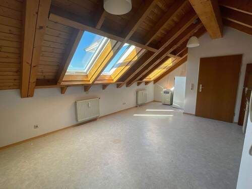 Wohn-, Ess- und Küchenbereich - 