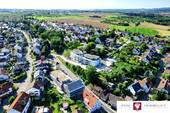 Drohnenansicht Umgebung - Etagenwohnung mit 55,90 m&sup2; in Weissach im Tal zum Kaufen