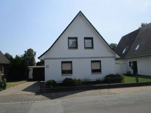 6. Westseite des Hauses..JPG - Mehrfamilienhaus, Wohnhaus zum Kaufen in Cuxhaven
