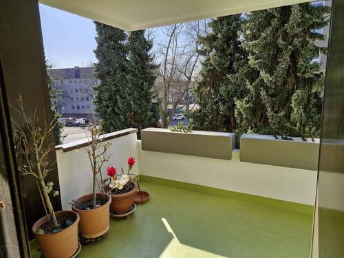 Loggia - Köln Bilderstöckchen: die perfekte 2-Zimmer-Wohnung mit Aufzug & TG-Stellplatz