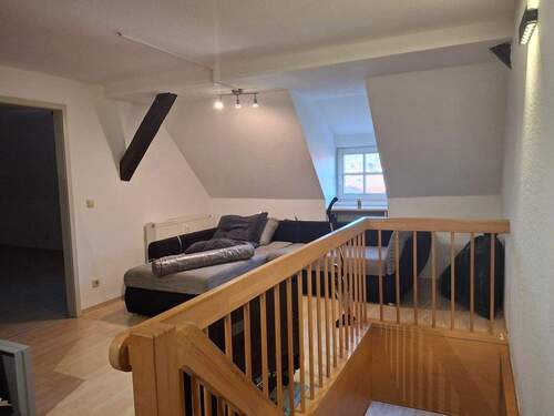 Wohnbereich - Etagenwohnung mit 72,60 m&sup2; in Hildburghausen zur Miete