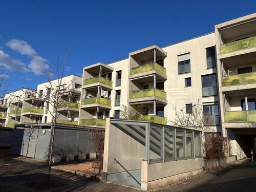 Gebäudeansicht z. Innenhof - 