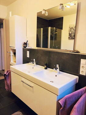 Bad/ Doppelwaschtisch - 