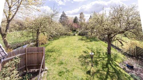 Loggiablick in den Garten - 