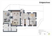 Aufteilung Erdgeschoss - 
