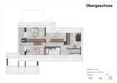 Aufteilung Obergeschoss - 
