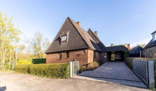 Straßenansicht - 6 Zimmer Einfamilienhaus zum Kaufen in Bremen