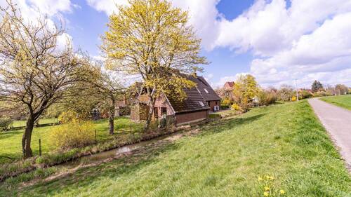 Blick vom Ochtumdeich - 