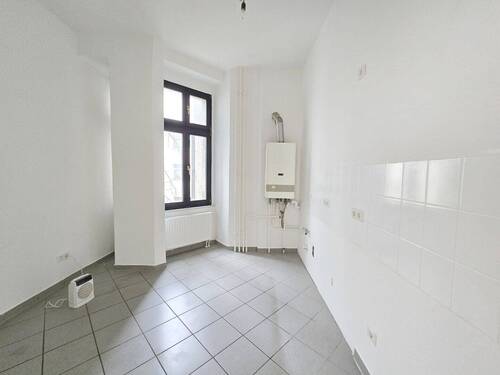 Küche - Etagenwohnung mit 105,00 m&sup2; in Magdeburg / Sudenburg zur Miete