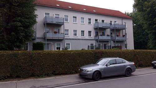 Heinersdorfer Straße .jpeg - 3-Zimmer-Wohnung mit Terrasse, Stellplatz mgl., Borna-Heinersdorf