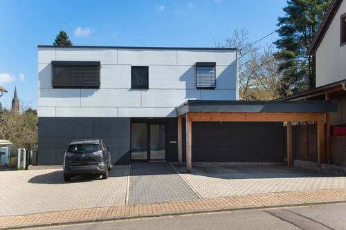 Ansicht von vorne - Nachhaltig und modern- Ihr neues Zuhause in Riegelsberg