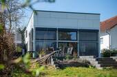 Rückansicht Haus - 