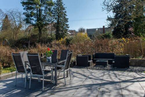 Terrasse und Lounge - 