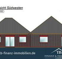 Neues Projekt! Fantastische Lage - Neubau-Bungalow mitten im Zentrum und dennoch ruhig gelegen - Norden