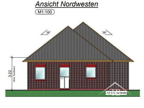 Bild 2 - 4 Zimmer Bungalow zum Kaufen in Norden