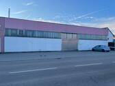 Ansicht - Lagerhalle - Wohngebäude, Gewerbeeinheit und Lagerfläche in einem!