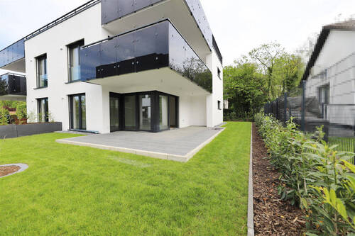 Garten und Terrasse - Etagenwohnung mit 75,70 m² in Lage zum Kaufen