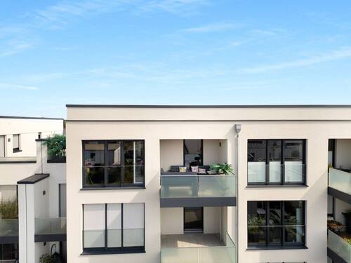 Ansicht Balkon - 