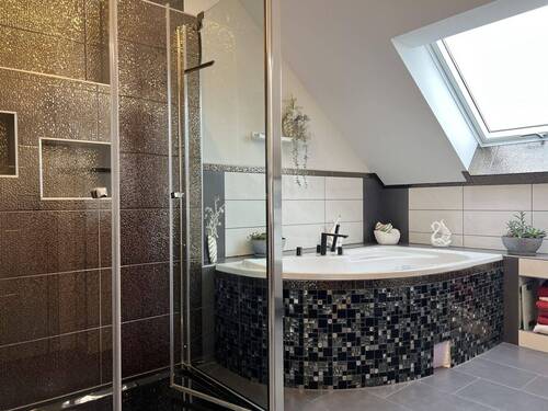 Das moderne Badezimmer - 