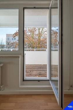 Balkon (1).jpg - 3 Zimmer Etagenwohnung zur Miete in Weißenfels