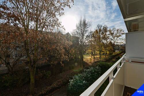 Balkon (3).jpg - Etagenwohnung mit 61,80 m² in Weißenfels zur Miete